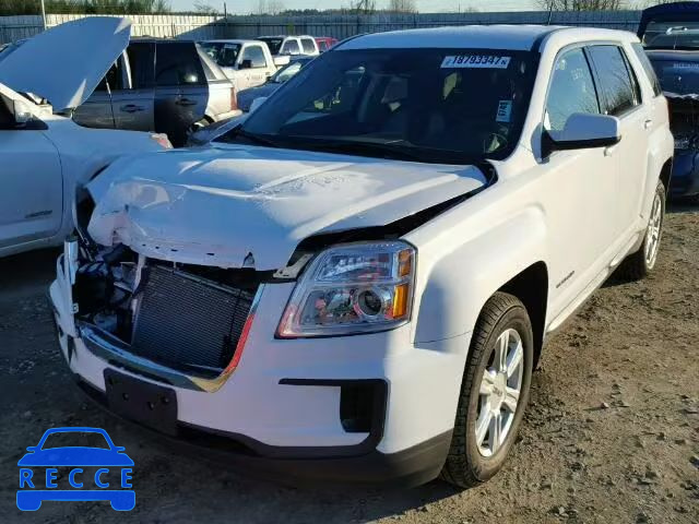 2016 GMC TERRAIN SL 2GKFLSEK8G6294552 image 1