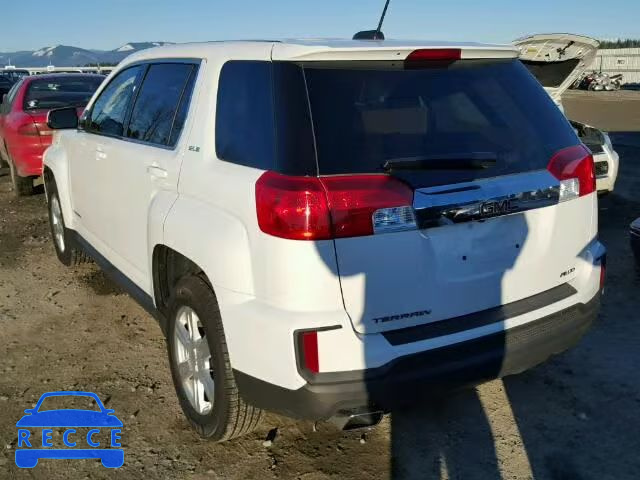 2016 GMC TERRAIN SL 2GKFLSEK8G6294552 image 2