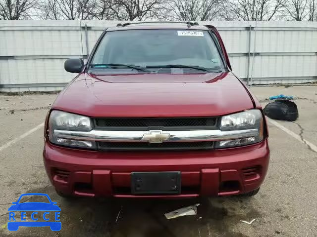 2007 CHEVROLET TRAILBLAZE 1GNDT13S372226244 зображення 9