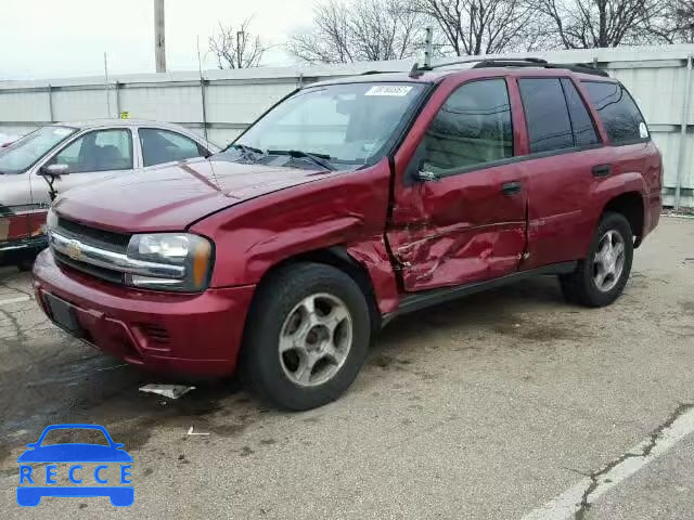 2007 CHEVROLET TRAILBLAZE 1GNDT13S372226244 зображення 1