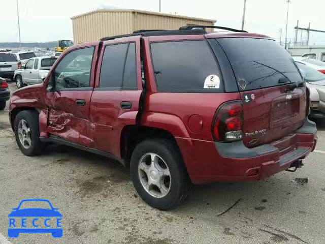 2007 CHEVROLET TRAILBLAZE 1GNDT13S372226244 image 2