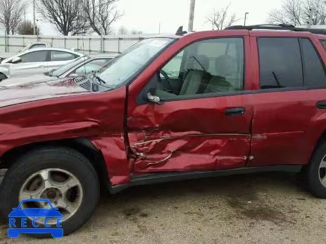 2007 CHEVROLET TRAILBLAZE 1GNDT13S372226244 зображення 8