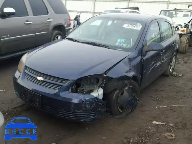 2008 CHEVROLET COBALT LT 1G1AL58F687266751 image 1