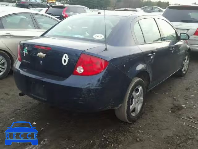 2008 CHEVROLET COBALT LT 1G1AL58F687266751 image 3