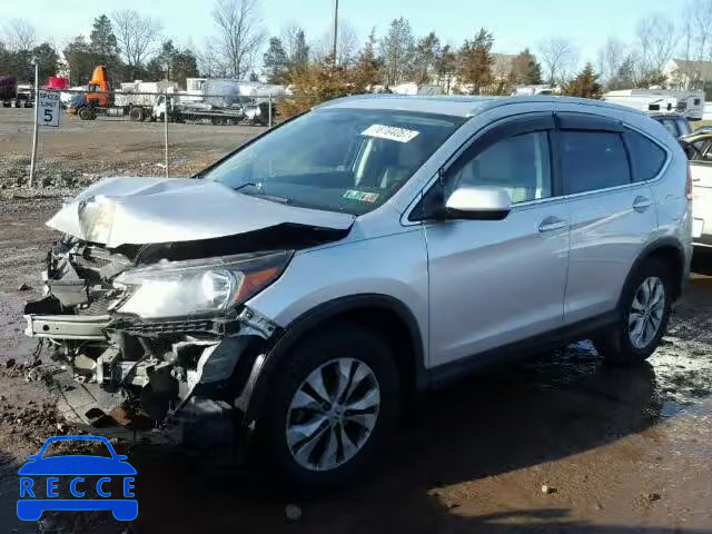 2013 HONDA CR-V EX-L 2HKRM4H74DH606382 image 1