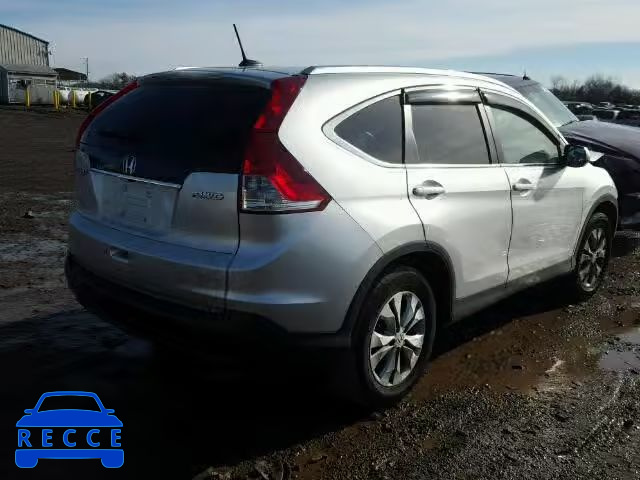 2013 HONDA CR-V EX-L 2HKRM4H74DH606382 image 3