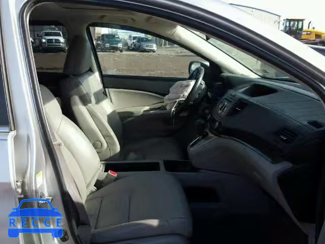 2013 HONDA CR-V EX-L 2HKRM4H74DH606382 image 4