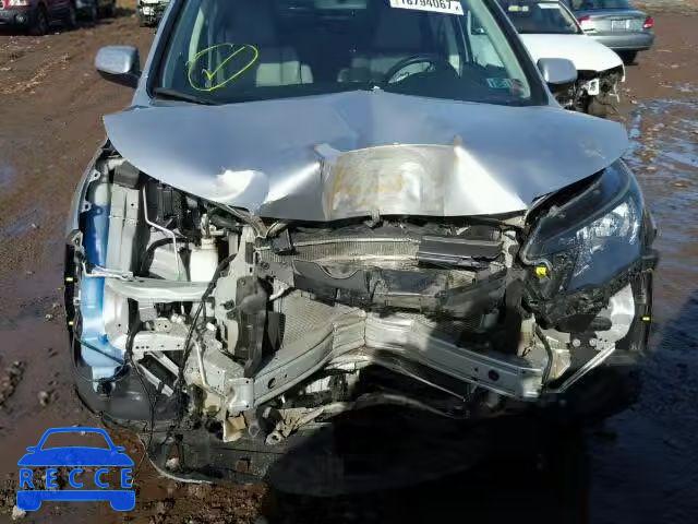 2013 HONDA CR-V EX-L 2HKRM4H74DH606382 image 8