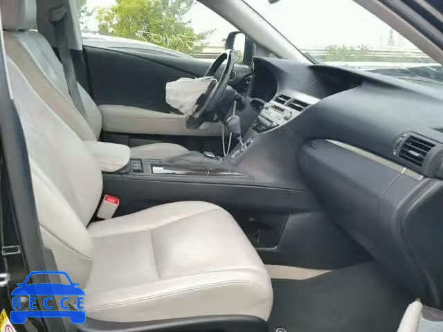 2013 LEXUS RX 350 2T2ZK1BA1DC090053 image 4