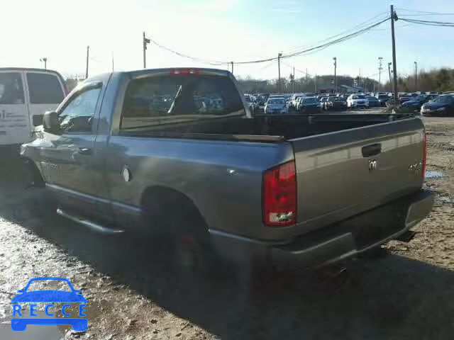 2005 DODGE RAM 1500 S 1D7HU16D35J602762 зображення 2