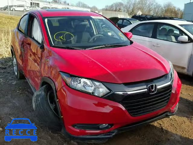 2016 HONDA HR-V EX/EX 3CZRU6H59GM753252 зображення 0