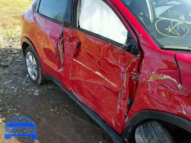 2016 HONDA HR-V EX/EX 3CZRU6H59GM753252 зображення 9