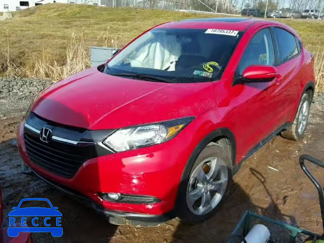 2016 HONDA HR-V EX/EX 3CZRU6H59GM753252 зображення 1