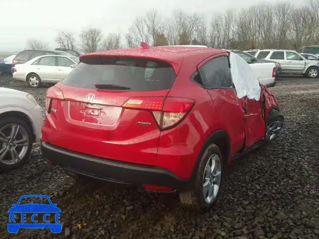 2016 HONDA HR-V EX/EX 3CZRU6H59GM753252 зображення 3