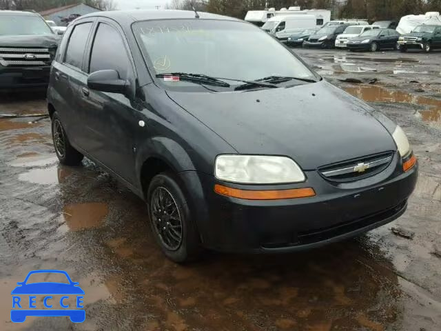 2007 CHEVROLET AVEO/LS KL1TD66667B742988 зображення 0