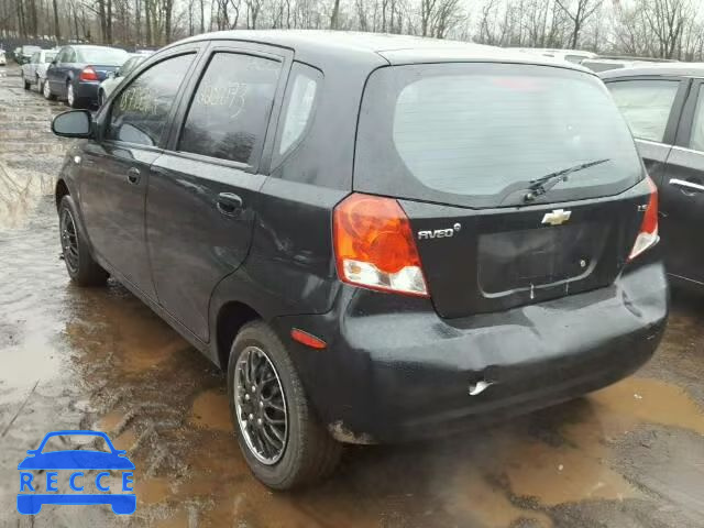 2007 CHEVROLET AVEO/LS KL1TD66667B742988 зображення 2