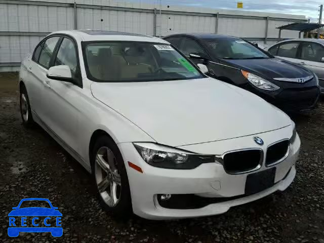 2014 BMW 328I SULEV WBA3C1C59EK107705 зображення 0