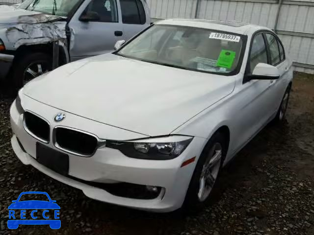 2014 BMW 328I SULEV WBA3C1C59EK107705 image 1