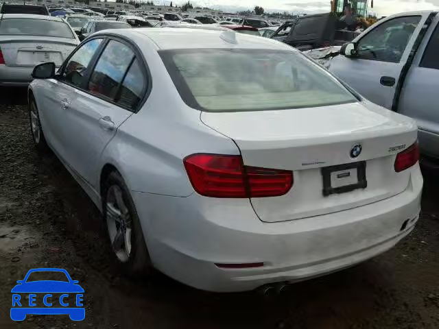 2014 BMW 328I SULEV WBA3C1C59EK107705 зображення 2