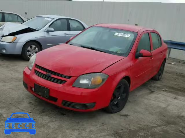 2005 CHEVROLET COBALT LS 1G1AL52F957537399 зображення 1