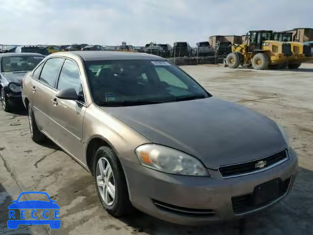 2006 CHEVROLET IMPALA LS 2G1WB58K169146955 image 0