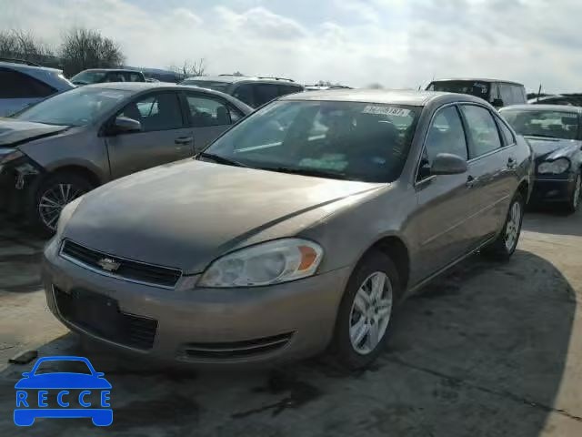 2006 CHEVROLET IMPALA LS 2G1WB58K169146955 image 1