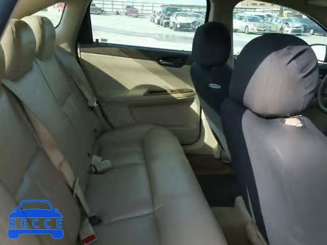 2006 CHEVROLET IMPALA LS 2G1WB58K169146955 image 5