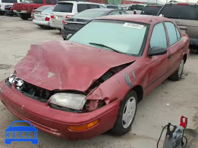 1997 GEO PRIZM/LSI 1Y1SK5269VZ449998 image 1