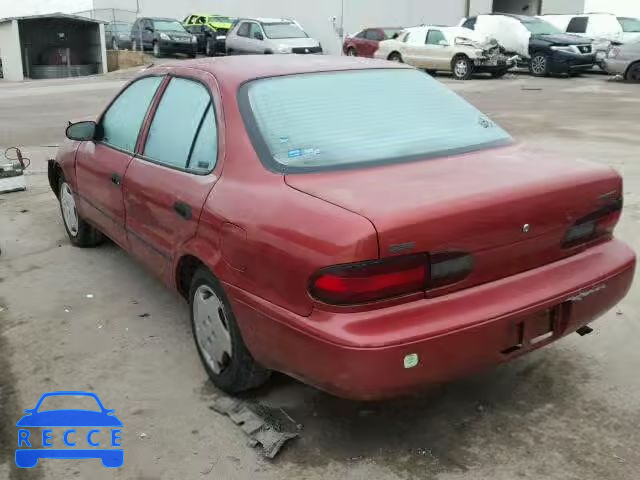 1997 GEO PRIZM/LSI 1Y1SK5269VZ449998 image 2