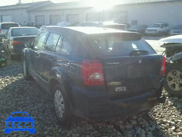 2007 DODGE CALIBER SX 1B3HB48B37D128408 image 2