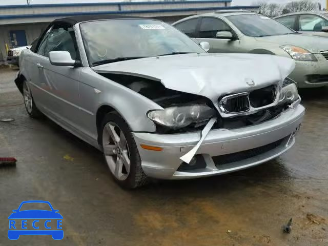 2006 BMW 325CI WBABW33496PX88118 зображення 0