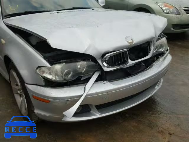 2006 BMW 325CI WBABW33496PX88118 зображення 9