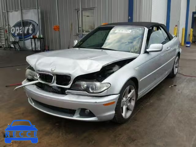 2006 BMW 325CI WBABW33496PX88118 зображення 1