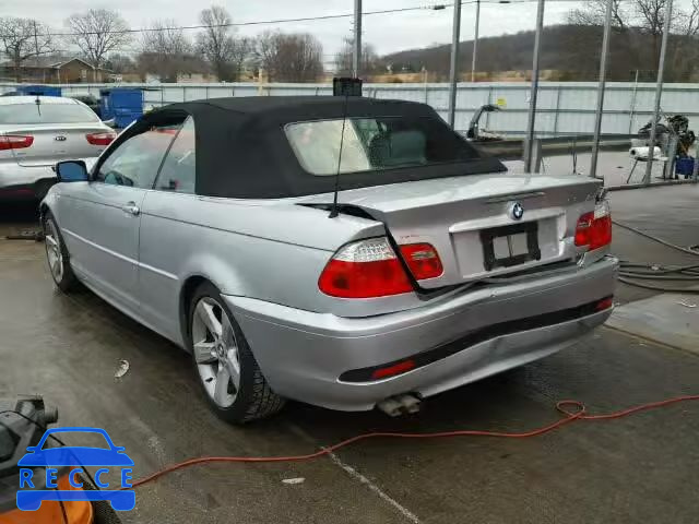 2006 BMW 325CI WBABW33496PX88118 зображення 2