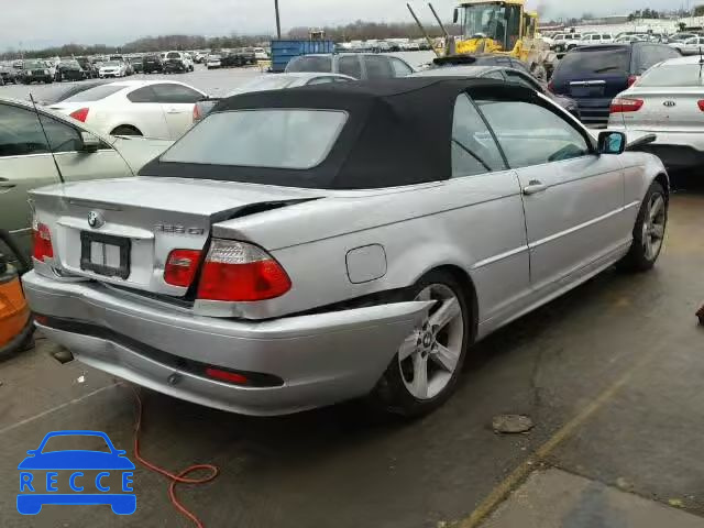 2006 BMW 325CI WBABW33496PX88118 зображення 3