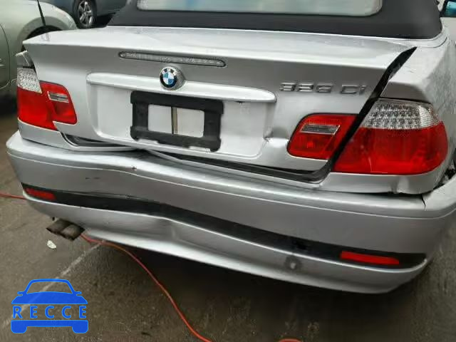 2006 BMW 325CI WBABW33496PX88118 зображення 8