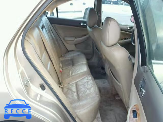 2004 HONDA ACCORD EX 1HGCM56804A133189 image 5