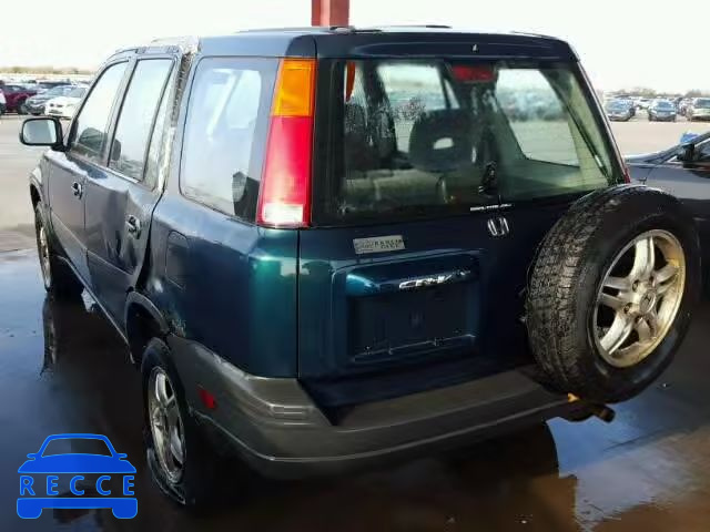 1998 HONDA CR-V EX JHLRD186XWC032085 image 2