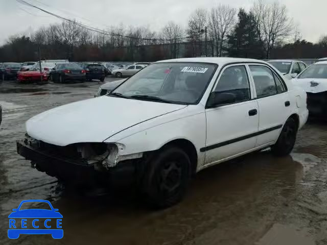 2002 CHEVROLET PRIZM/LSI 1Y1SK52862Z403641 image 1