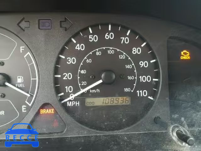 2002 CHEVROLET PRIZM/LSI 1Y1SK52862Z403641 image 7