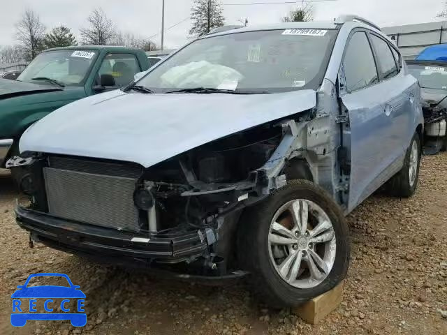 2013 HYUNDAI TUCSON GLS KM8JU3AC5DU649418 image 1