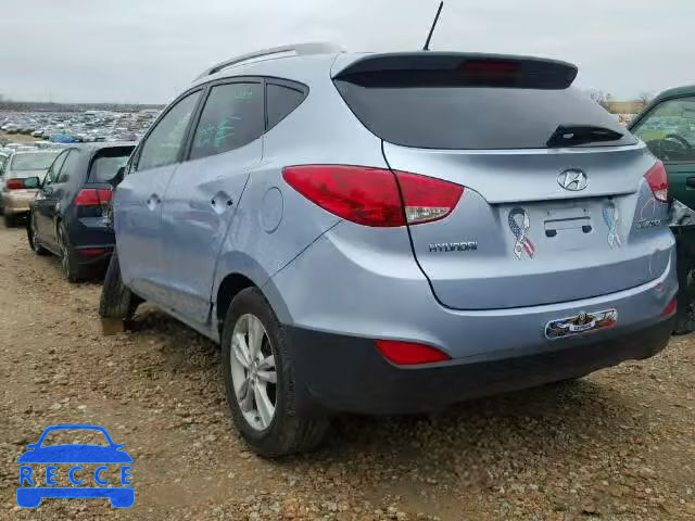 2013 HYUNDAI TUCSON GLS KM8JU3AC5DU649418 image 2