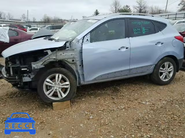 2013 HYUNDAI TUCSON GLS KM8JU3AC5DU649418 image 8