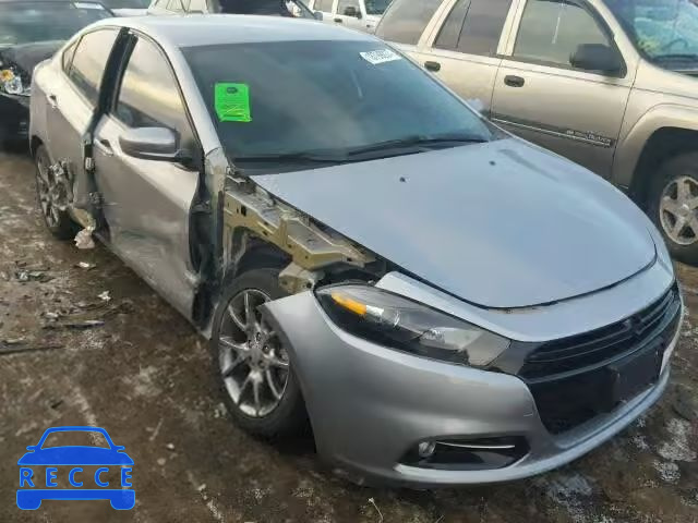 2014 DODGE DART SXT 1C3CDFBB6ED802558 image 0