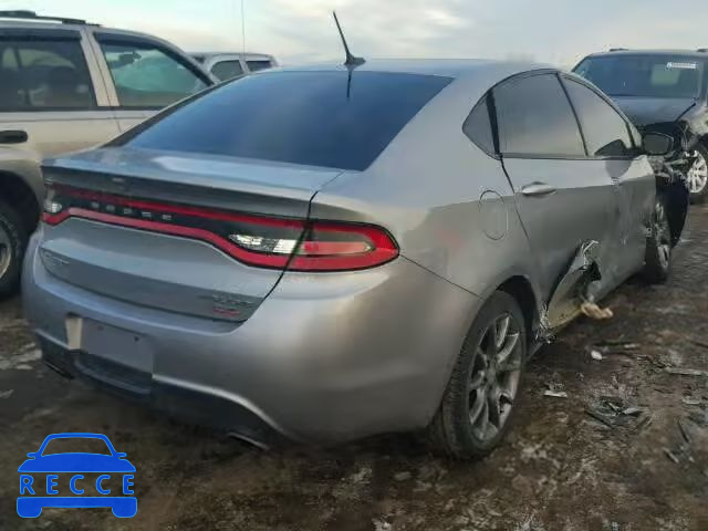 2014 DODGE DART SXT 1C3CDFBB6ED802558 зображення 3