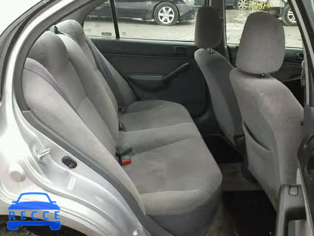 2001 HONDA CIVIC LX 1HGES16501L000445 image 5