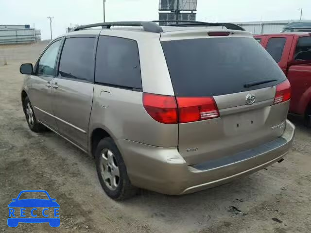 2004 TOYOTA SIENNA LE 5TDBA23C54S012879 image 2