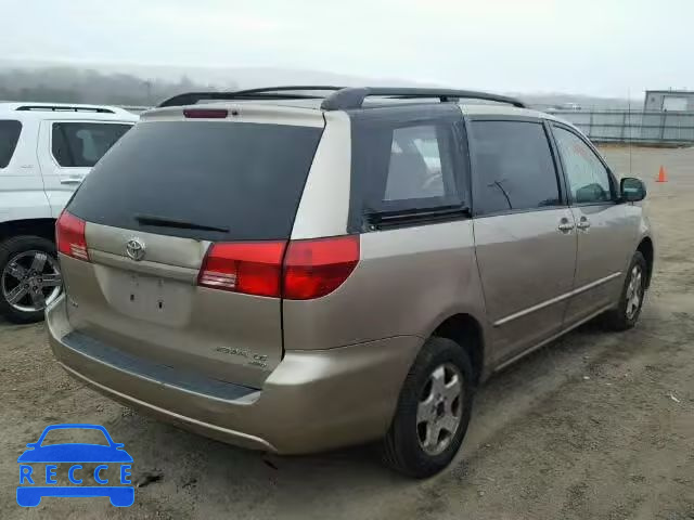 2004 TOYOTA SIENNA LE 5TDBA23C54S012879 image 3