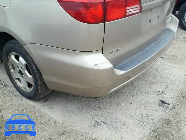2004 TOYOTA SIENNA LE 5TDBA23C54S012879 image 8