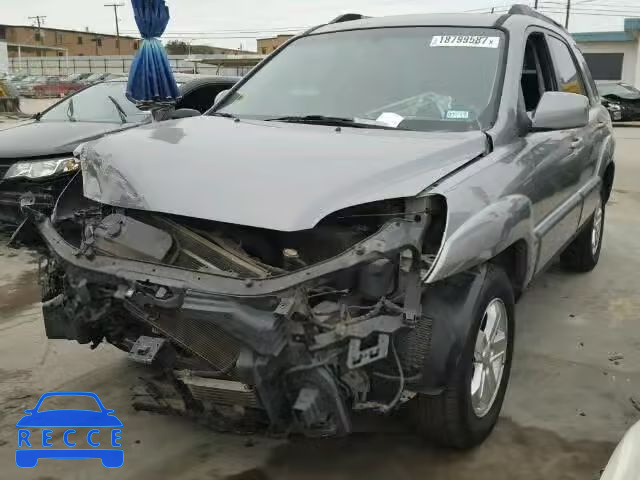 2009 KIA SPORTAGE E KNDJF723497617571 image 1